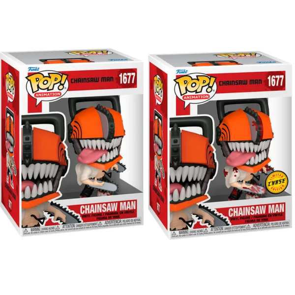 POP figure Chainsaw Man - Chainsaw Man 5 + 1 Chase