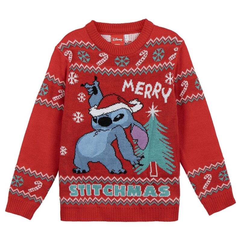 Disney Stitch christmas sweater