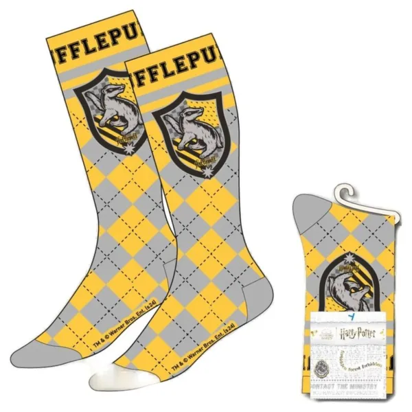 Harry Potter Hufflepuff pack socks adult