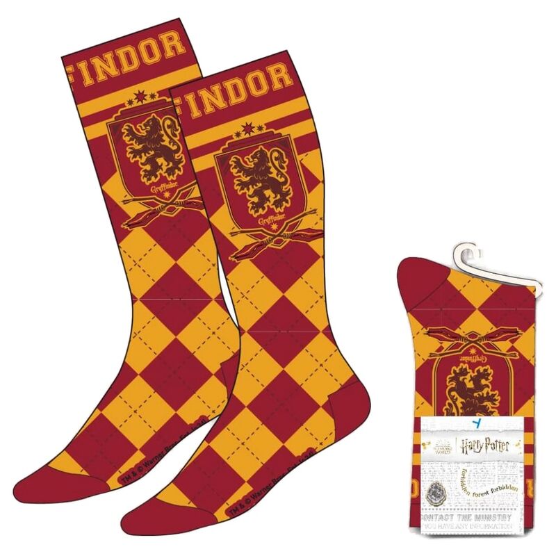 Harry Potter Gryffindor pack socks adult