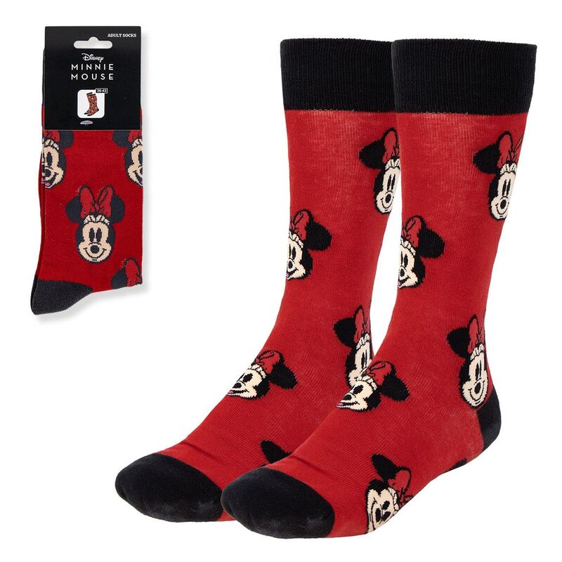 Disney Minnie pack socks adult