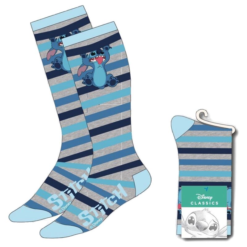 Disney Stitch pack socks adult