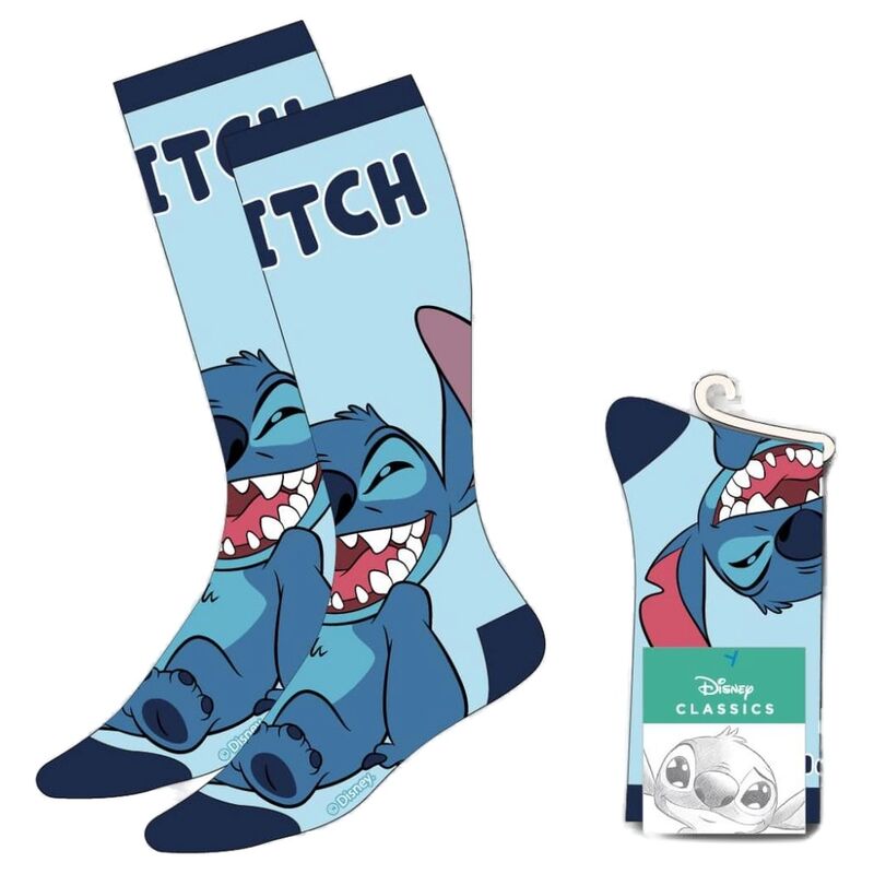 Disney Stitch pack socks adult