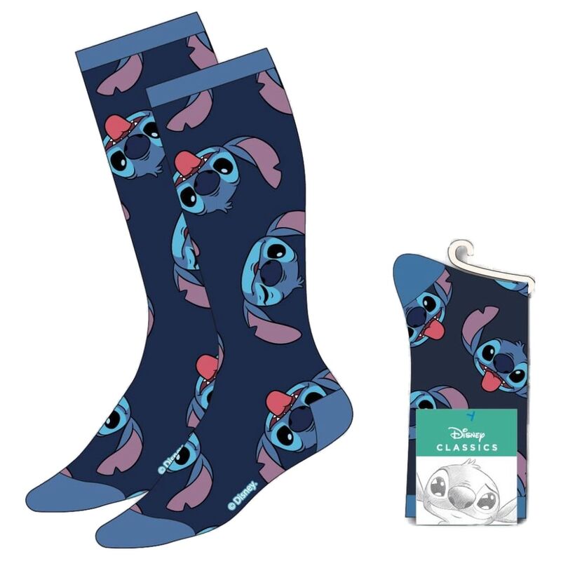 Disney Stitch pack socks adult