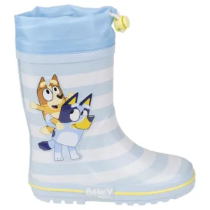 Bluey rubber rainboots