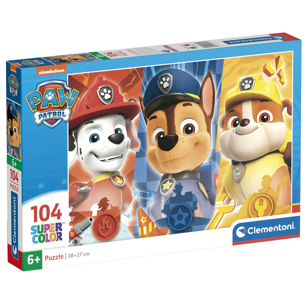 Paw Patrol puzzle 104pcs