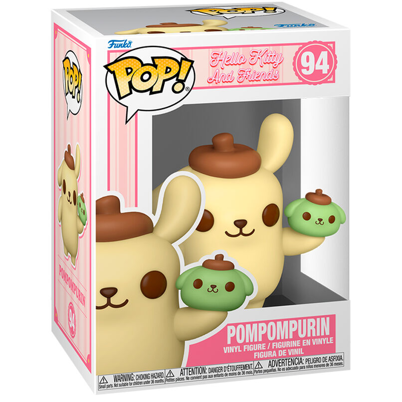 POP figure Hello Kitty and Friends Pompompurin