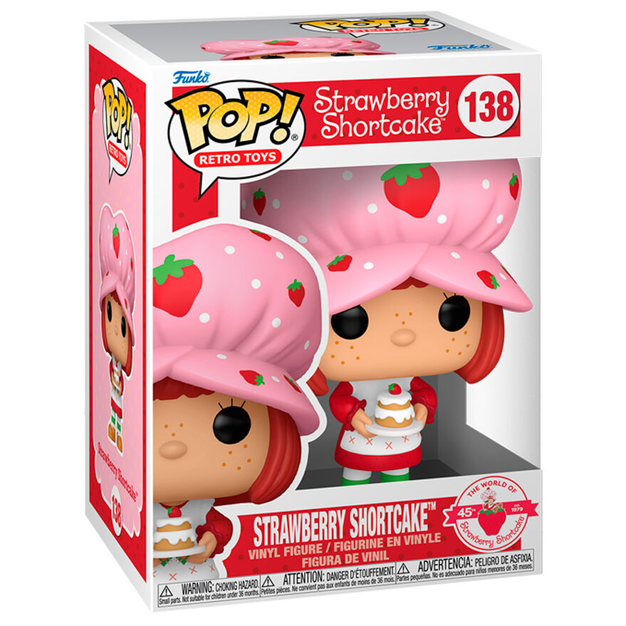 POP figure Strawberry Shortcake Strawberry Shortcake