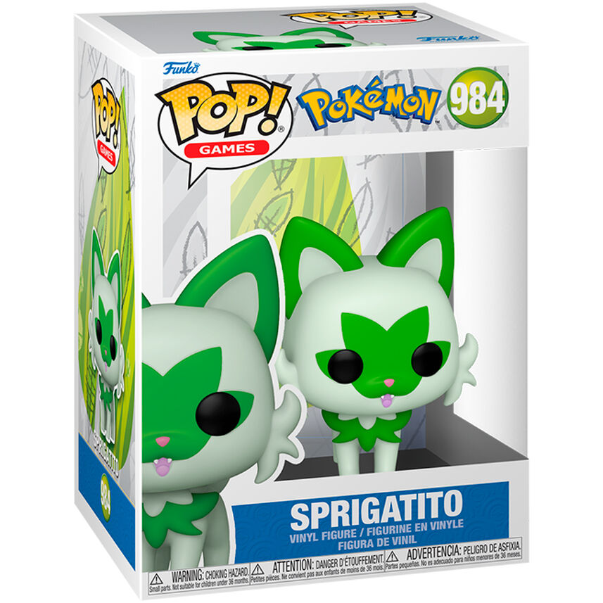 POP figure Pokemon Sprigatito