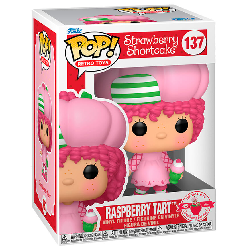 POP figure Strawberry Shortcake Raspberry Tart