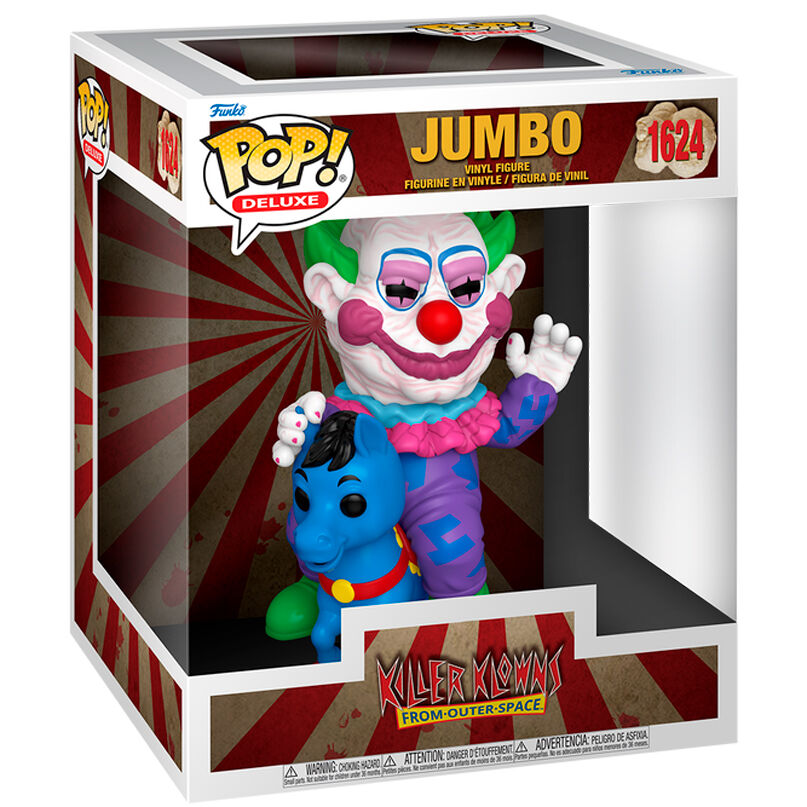 POP figure Deluxe Klowns From Outer Space Jumbo