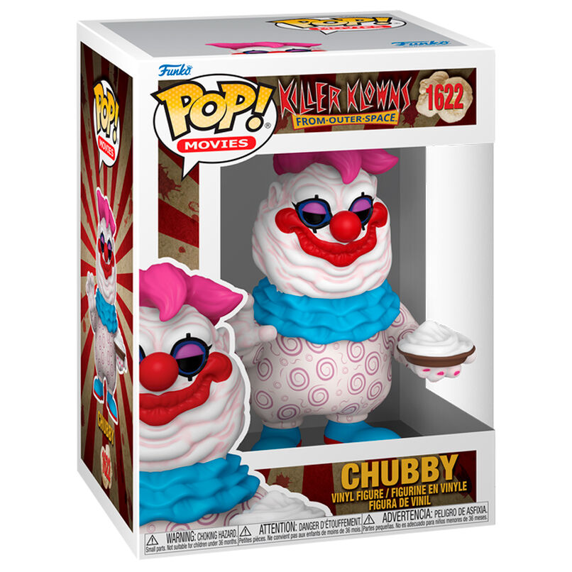 POP figure Killer Klowns From Outer Space Chubby