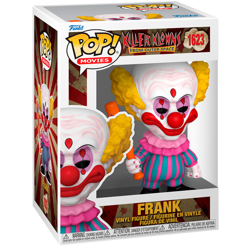 POP figure Killer Klowns From Outer Space Frank