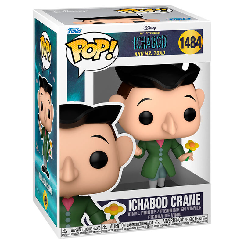 POP figure Disney The Adventure of Ichabod And Mr. Toad Ichabod Crane