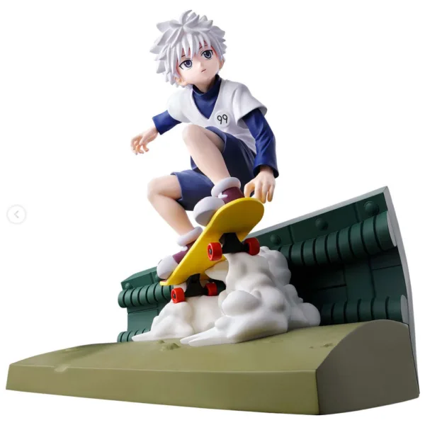 Hunter x Hunter Killua Zoldyck Memorable Saga 8cm