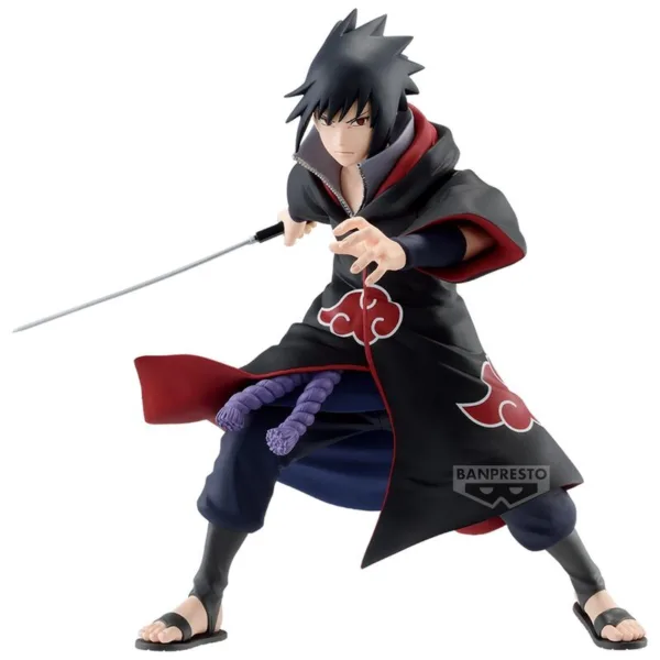 Naruto Shippuden Sasuke Uchiha IV Vibration Stars figure 15cm