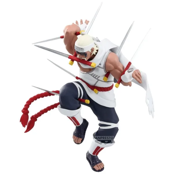 Naruto Shippuden Killer Bee Vibration Stars figure 17cm