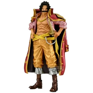 One Piece Gold.D.Roger Battle Record figure 23cm