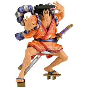 One Piece Kouzuki Oden Battle Record figure 17cm