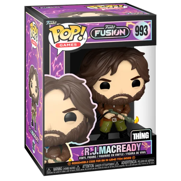 POP figure Funko Fusion The Thing R.J. MacReady