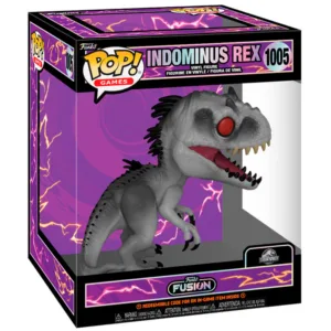 POP figure Funko Fusion Super Jurassic World Indominus