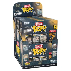 Assorted Blister 4 figures Bitty POP The Lord of the Rings