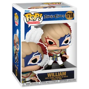 POP figure Black Clover William