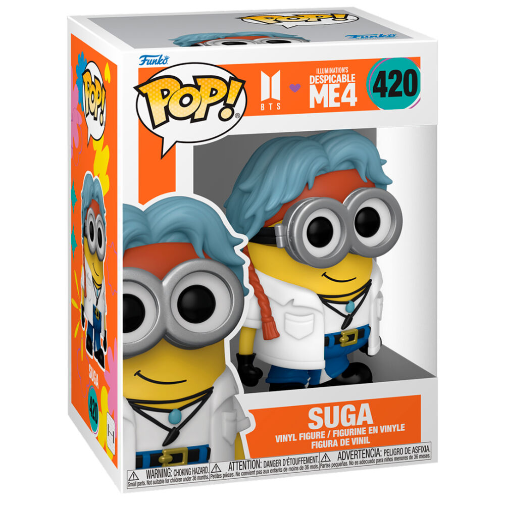 POP figure Despicable Me 4 Suga Minion