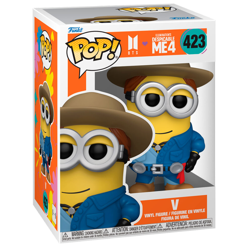 POP figure Despicable Me 4 V Minion