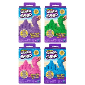 Kinetic Sand Mouldable sand assorted