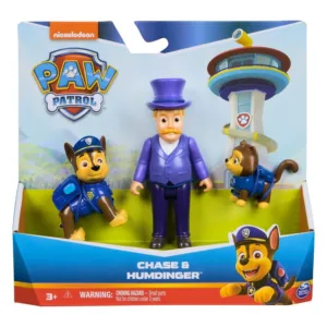 Paw Patrol Chase Hero Pups pack 2 figures