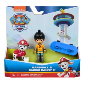 Paw Patrol Marshall Hero Pups pack 2 figures