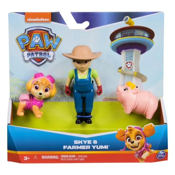 Paw Patrol Skye Hero Pups pack 2 figures