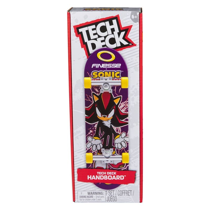 Tech Deck Sonic The Hedgehog skate set