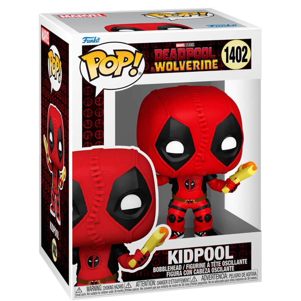 POP figure Marvel Deadpool & Wolverine Kidpool