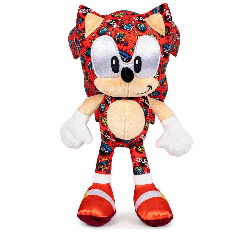 Sonic the Hedgehog Sonic Red Comic 30cm