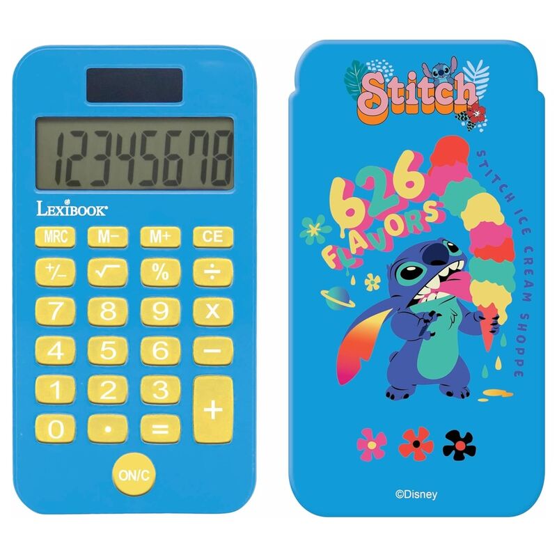 Disney Stitch calculator