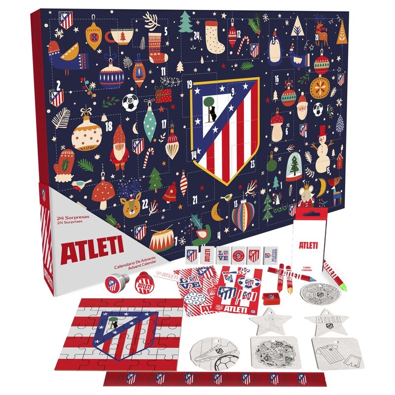 Atletico de Madrid advent calendar