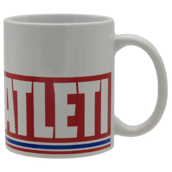 Atletico de Madrid ceramic mug