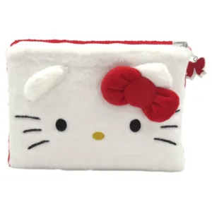 Hello Kitty Kuromi reversible vanity case