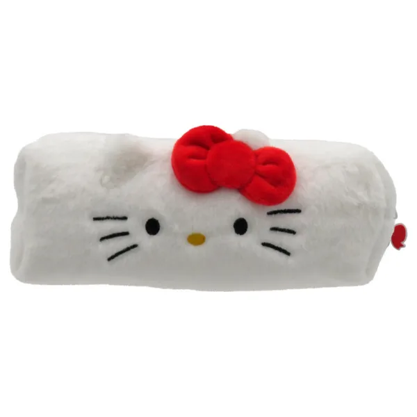 Hello Kitty plush pencil case