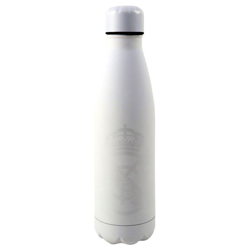 Real Madrid stainless steel white bottle 600ml