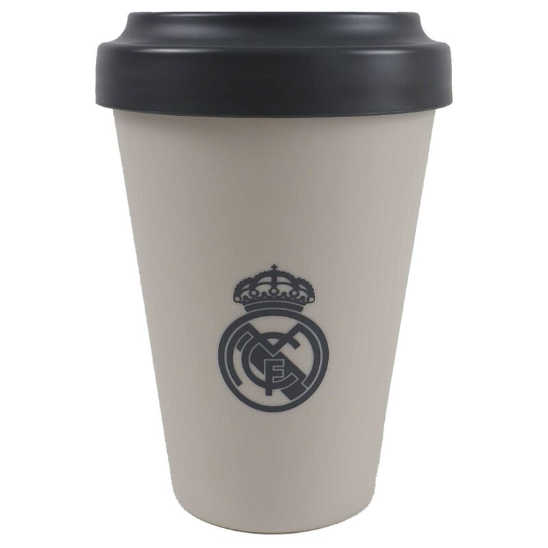 Real Madrid take away glass 400ml