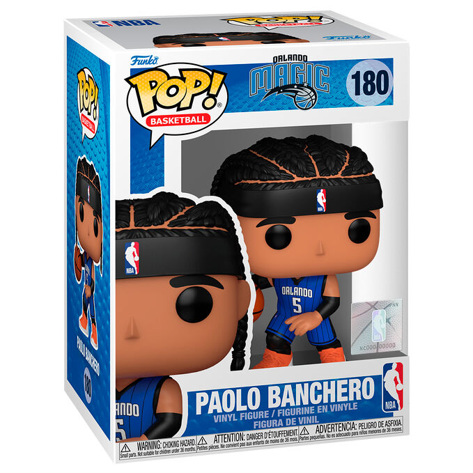 POP figure NBA Orlando Magic Paolo Banchero