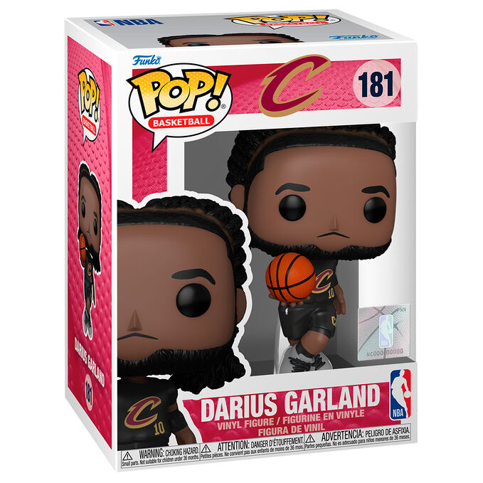 POP figure NBA C Darius Garland