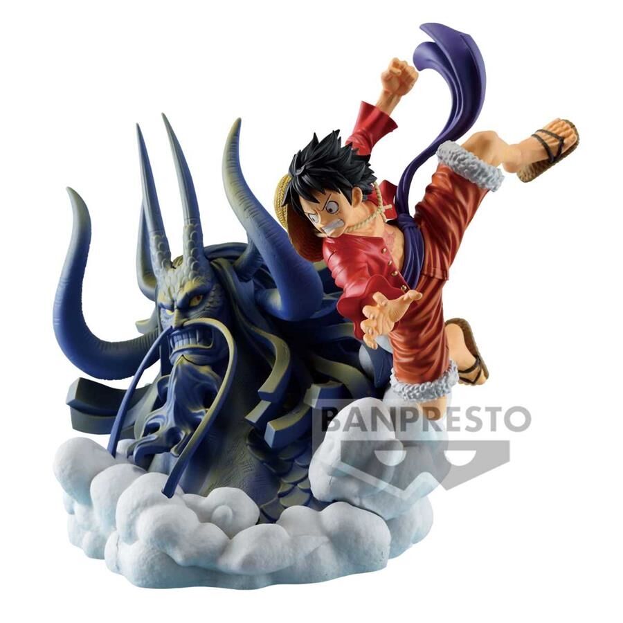 One Piece Dioramatic The Anime D Luffy Monkey figure 20cm