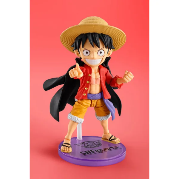 One Piece Monkey D. Luffy World Collectable S.H Figuarts figure 7