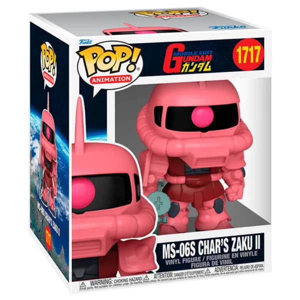 POP figure Super Mobile Suit Gundam MS-06S Chars Zaku II