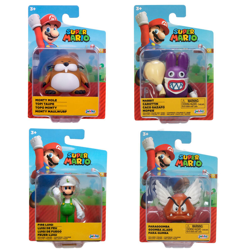 Super Mario Bros wave 48 assorted figure 6cm