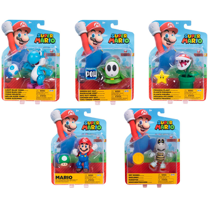 Super Mario Bros wave 40 assorted figure 10cm